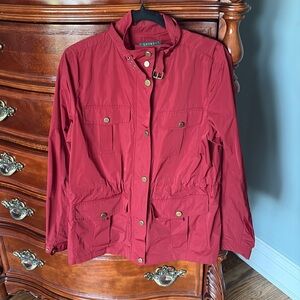 Ralph Lauren 4-Pocket Detailed Jacket